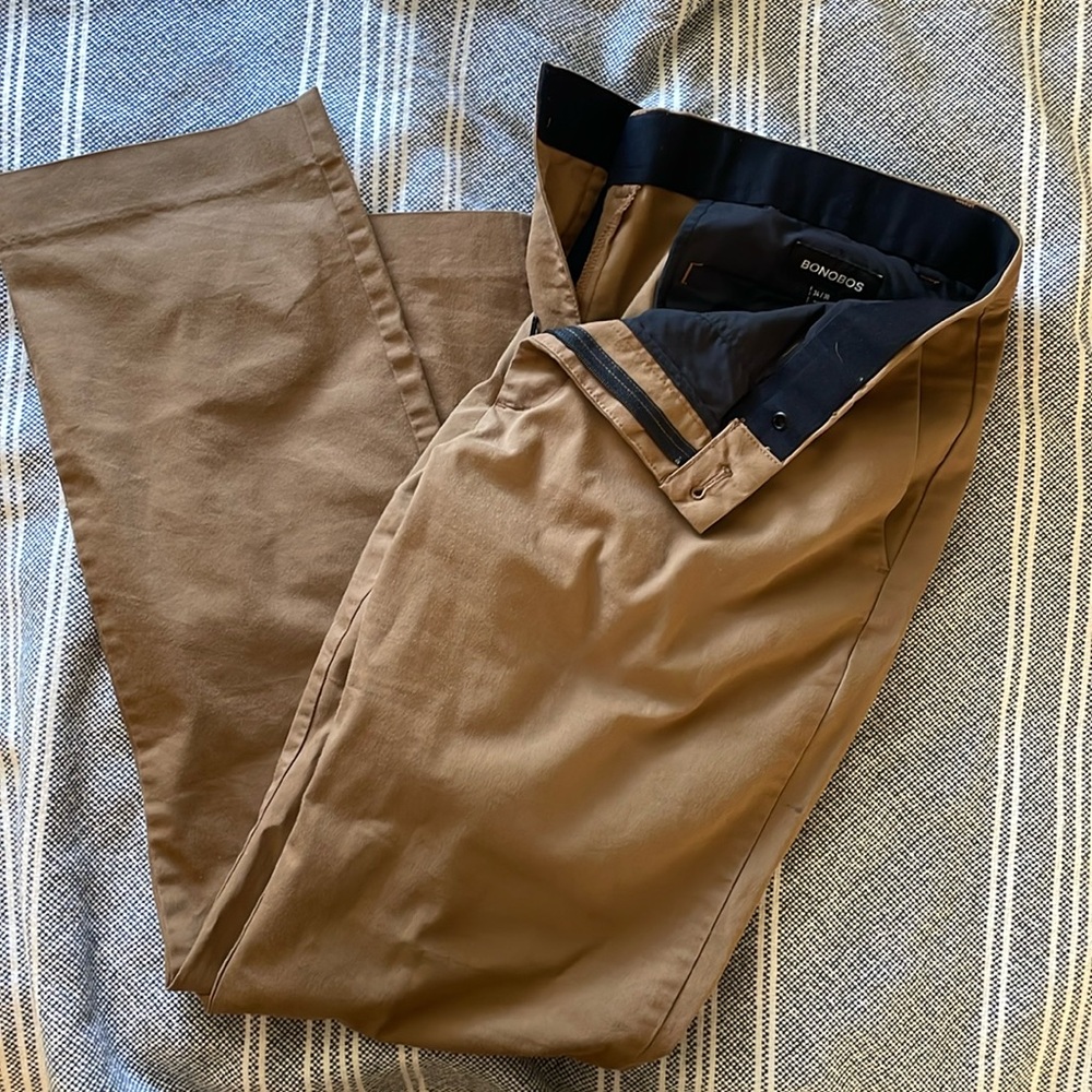 Bonobos 3xDRY tech chinos